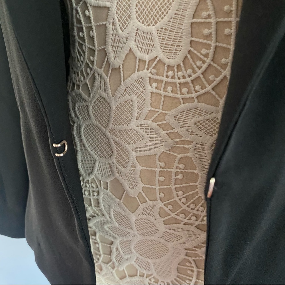 RAG & BONE Black Blazer Sz 2 - Picture 9 of 9